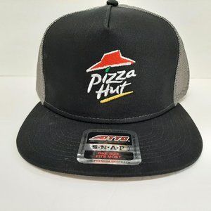Pizza Hut Flat Bill Brim Baseball Cap Hat